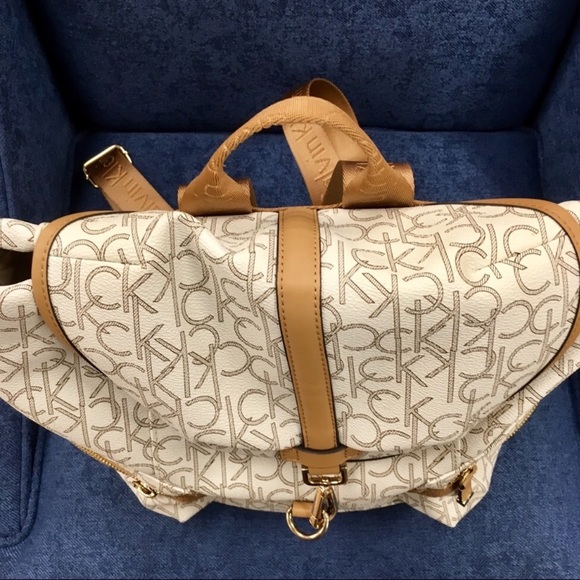 Calvin Klein Signature Drawstring Backpack - Picture 5 of 5